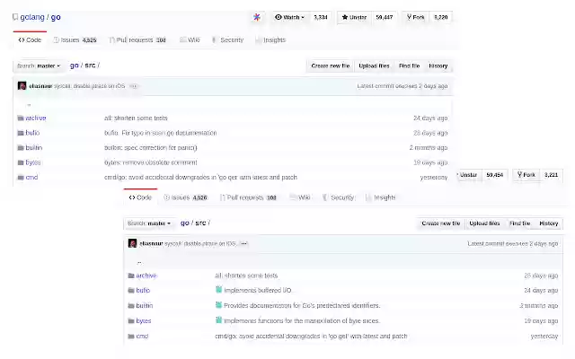 Github Godoc from Chrome web store to be run with OffiDocs Chromium online Github Godoc from Chrome web store to be run with OffiDocs Chromium online