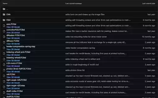 GitHub Hardware Viewer  from Chrome web store to be run with OffiDocs Chromium online