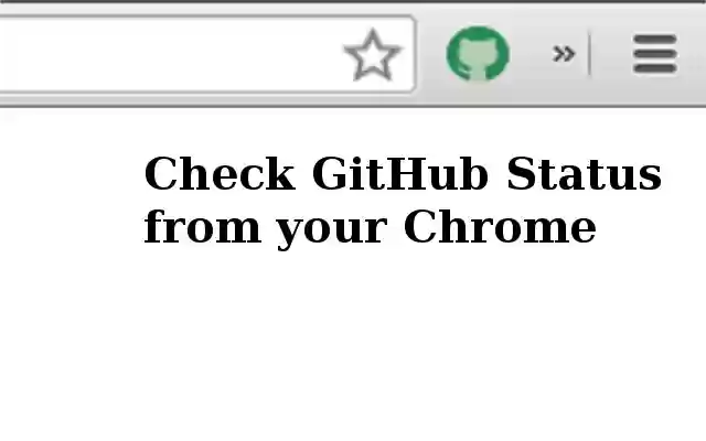 GitHub Health  from Chrome web store to be run with OffiDocs Chromium online