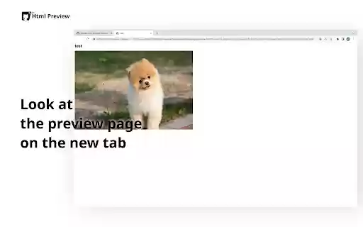Github Html Preview  from Chrome web store to be run with OffiDocs Chromium online