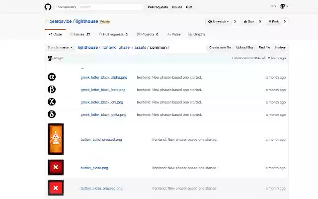github image preview  from Chrome web store to be run with OffiDocs Chromium online