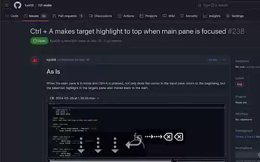 Chrome 网上应用店的 GitHub Issue/PR Navigator 将与 OffiDocs Chromium 在线运行