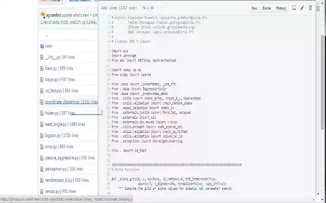 Chrome 网上商店的 GithubLOC 将与 OffiDocs Chromium 在线运行