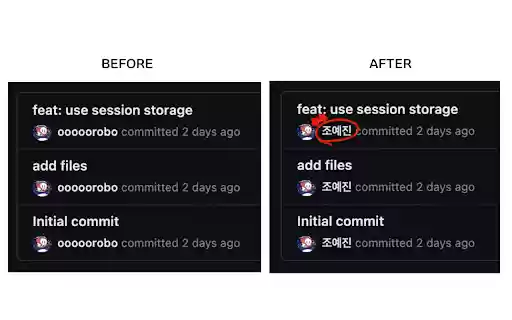 GitHub Name Changer  from Chrome web store to be run with OffiDocs Chromium online