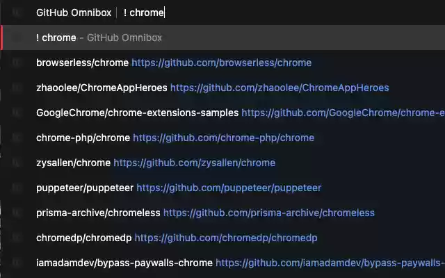 GitHub Omnibox from Chrome web store to be run with OffiDocs Chromium online GitHub Omnibox from Chrome web store to be run with OffiDocs Chromium online