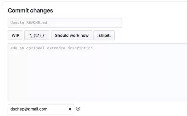 来自 Chrome 网上应用店的 Github 一键提交将与 OffiDocs Chromium 在线运行