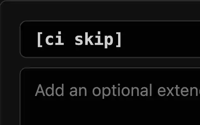 github pr ci skip  from Chrome web store to be run with OffiDocs Chromium online