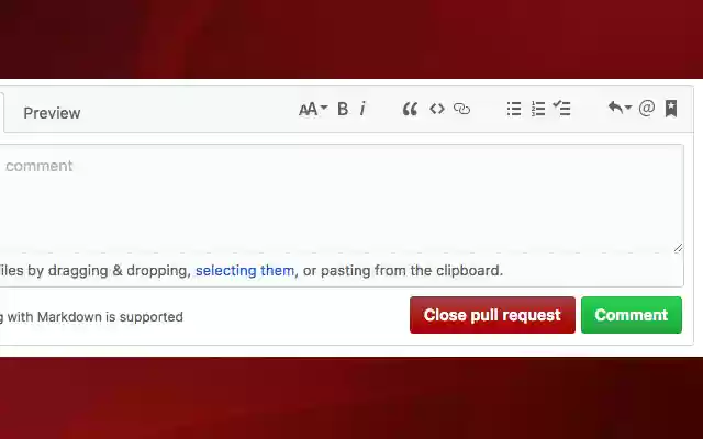 GitHub PR Close Button from Chrome web store to be run with OffiDocs Chromium online GitHub PR Close Button from Chrome web store to be run with OffiDocs Chromium online
