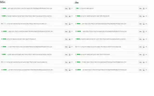 GitHub PR File Organizer  from Chrome web store to be run with OffiDocs Chromium online