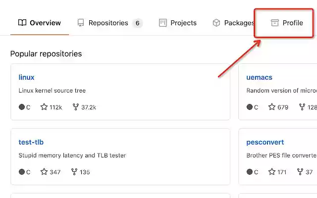 Github Profile from Chrome web store to be run with OffiDocs Chromium online Github Profile from Chrome web store to be run with OffiDocs Chromium online