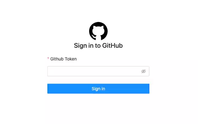 Github PR Sloth  from Chrome web store to be run with OffiDocs Chromium online