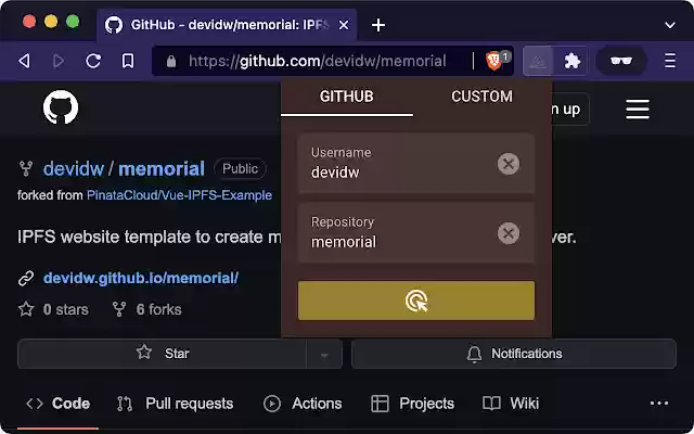 GitHub Repository Naming Suggestion Service  from Chrome web store to be run with OffiDocs Chromium online
