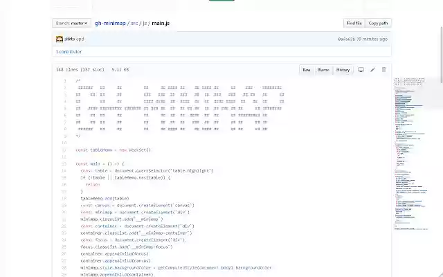 GitHub Source Code Minimap from Chrome web store to be run with OffiDocs Chromium online GitHub Source Code Minimap from Chrome web store to be run with OffiDocs Chromium online