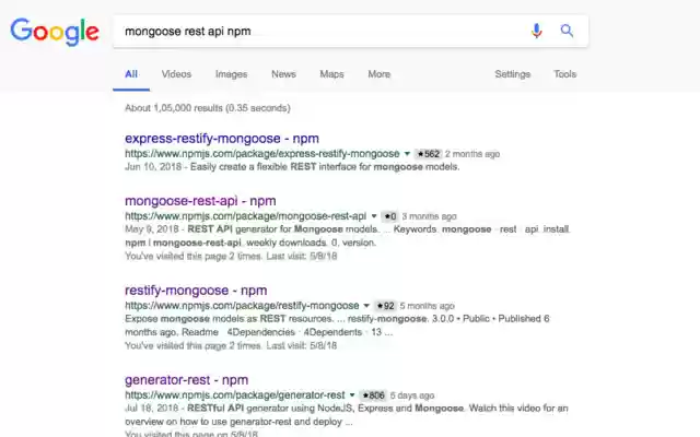 Github stars for NPM  from Chrome web store to be run with OffiDocs Chromium online