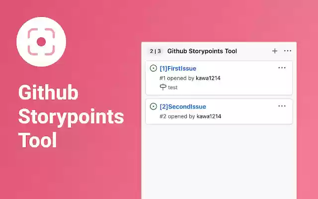 Github Storypoints Tool  from Chrome web store to be run with OffiDocs Chromium online