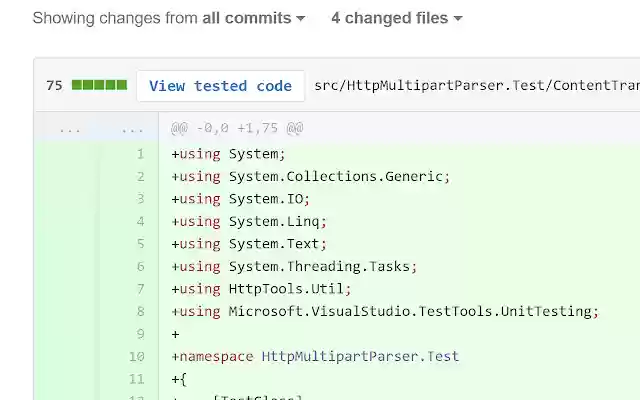 Github TestLens from Chrome web store to be run with OffiDocs Chromium online Github TestLens from Chrome web store to be run with OffiDocs Chromium online