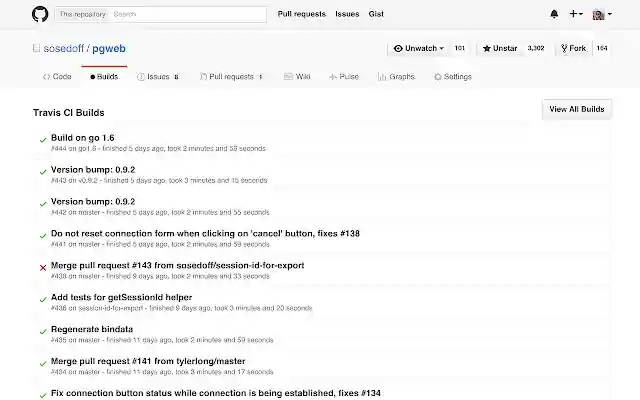 Github Travis CI Builds from Chrome web store to be run with OffiDocs Chromium online Github Travis CI Builds from Chrome web store to be run with OffiDocs Chromium online