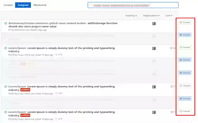 Github Viewed  from Chrome web store to be run with OffiDocs Chromium online