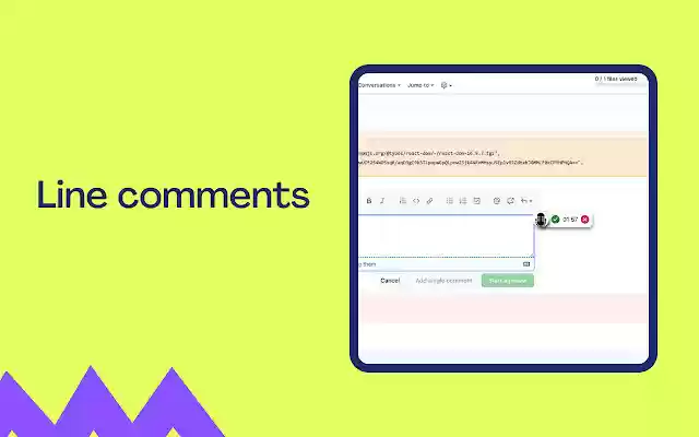 Github Voice Notes  from Chrome web store to be run with OffiDocs Chromium online