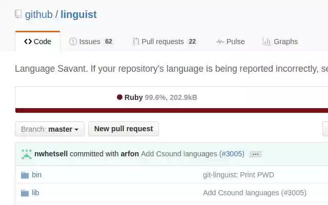 github volume  from Chrome web store to be run with OffiDocs Chromium online
