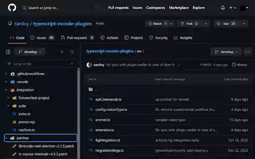github vscode icons updated  from Chrome web store to be run with OffiDocs Chromium online