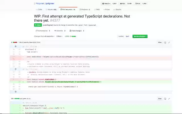 GitHub Widebody  from Chrome web store to be run with OffiDocs Chromium online