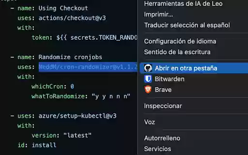 Github Workflow Finder  from Chrome web store to be run with OffiDocs Chromium online