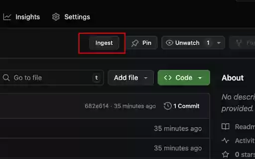 GitIngest  from Chrome web store to be run with OffiDocs Chromium online