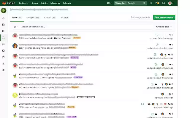 GitLab Approvals  from Chrome web store to be run with OffiDocs Chromium online