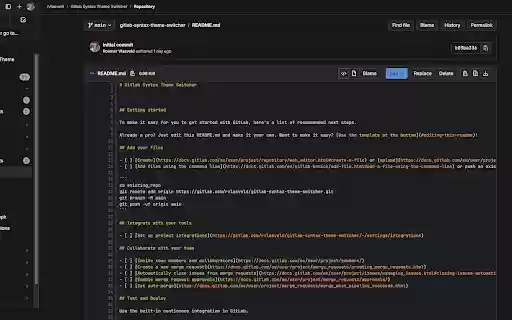 GitLab Auto Syntax Theme Switcher  from Chrome web store to be run with OffiDocs Chromium online