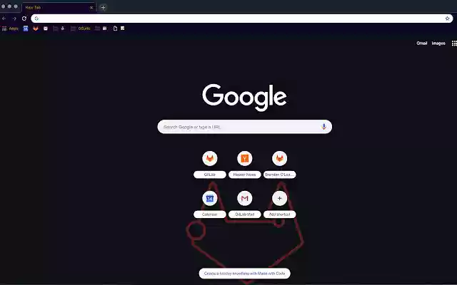 GitLab Dark Theme  from Chrome web store to be run with OffiDocs Chromium online