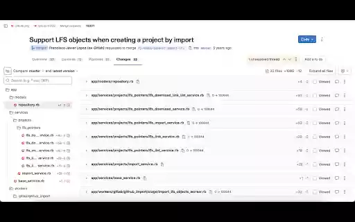 GitLab Diff Collapse All  from Chrome web store to be run with OffiDocs Chromium online