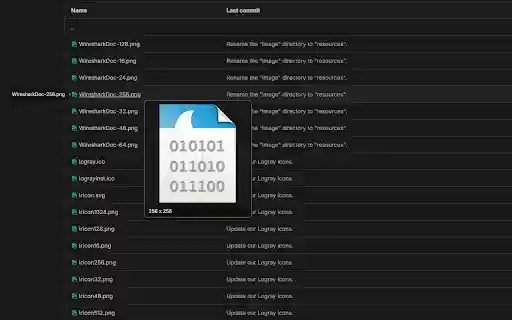GitLab Image Preview  from Chrome web store to be run with OffiDocs Chromium online
