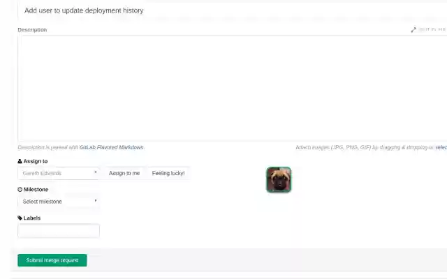 Gitlab Merge Roulette  from Chrome web store to be run with OffiDocs Chromium online Gitlab Merge Roulette  from Chrome web store to be run with OffiDocs Chromium online