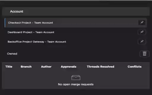 Gitlab MR shortcuts from Chrome web store to be run with OffiDocs Chromium online Gitlab MR shortcuts from Chrome web store to be run with OffiDocs Chromium online