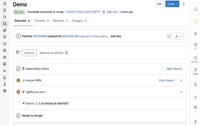 GitLab Plus from Chrome web store to be run with OffiDocs Chromium online GitLab Plus from Chrome web store to be run with OffiDocs Chromium online