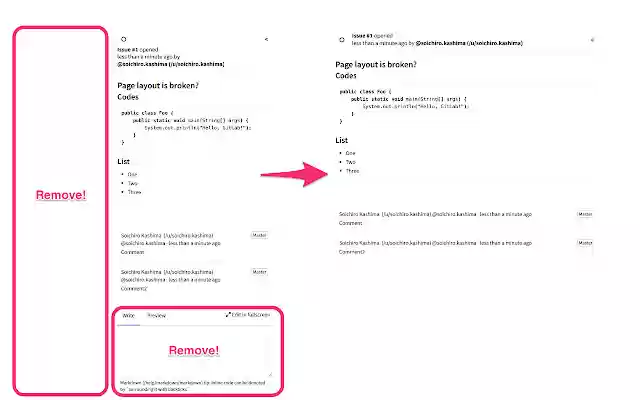 GitLab Print  from Chrome web store to be run with OffiDocs Chromium online