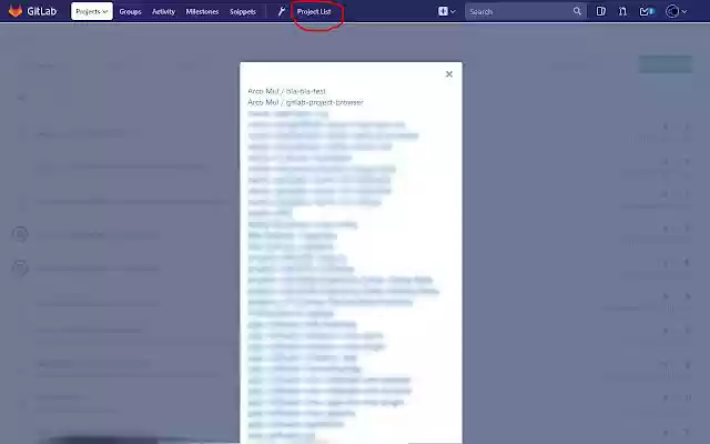 gitlab project browser from Chrome web store to be run with OffiDocs Chromium online gitlab project browser from Chrome web store to be run with OffiDocs Chromium online