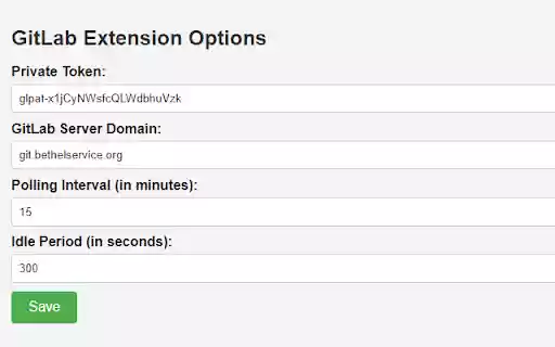 GitLab Task Ticker  from Chrome web store to be run with OffiDocs Chromium online