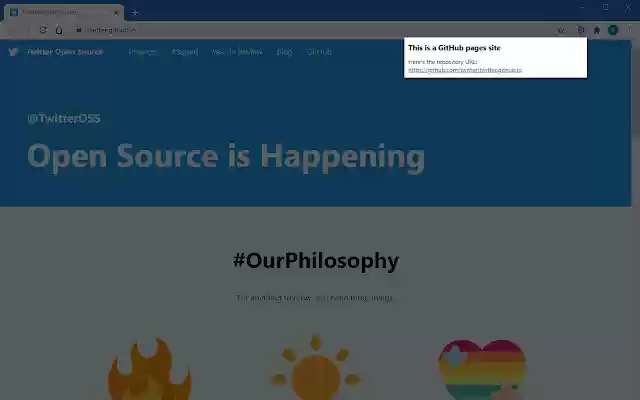 GIT REVEAL ຈາກ Chrome web store ເພື່ອດໍາເນີນການກັບ OffiDocs Chromium ອອນໄລນ໌