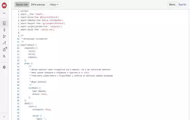 Git Stash Vue Syntaxer  from Chrome web store to be run with OffiDocs Chromium online