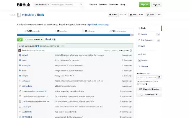Gittip  from Chrome web store to be run with OffiDocs Chromium online