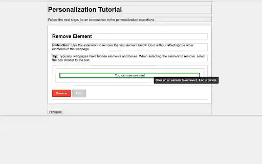 GitUI Web Customization Tool  from Chrome web store to be run with OffiDocs Chromium online