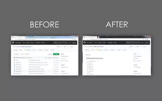 Git Up  from Chrome web store to be run with OffiDocs Chromium online