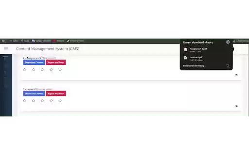 GIU Berlin CMS Enhancer  from Chrome web store to be run with OffiDocs Chromium online