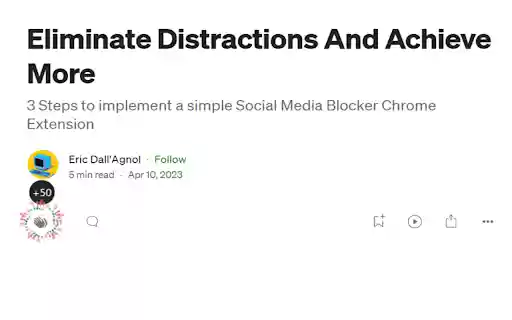 Give 50 claps  from Chrome web store to be run with OffiDocs Chromium online