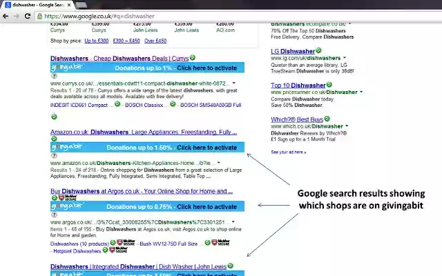 givingabit extension from Chrome web store to be run with OffiDocs Chromium online givingabit extension from Chrome web store to be run with OffiDocs Chromium online