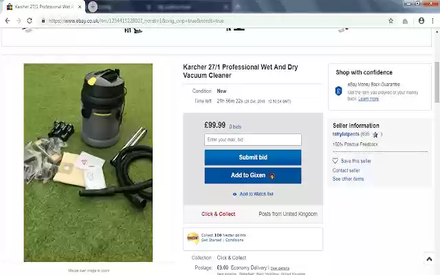 Gixen eBay Sniper Autosnipe from Chrome web store to be run with OffiDocs Chromium online Gixen eBay Sniper Autosnipe from Chrome web store to be run with OffiDocs Chromium online