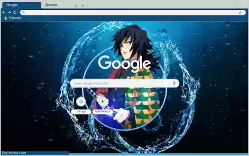 Giyu Tomioka  from Chrome web store to be run with OffiDocs Chromium online