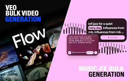 GLabs Automator: Automate Google Labs AI Tools  from Chrome web store to be run with OffiDocs Chromium online